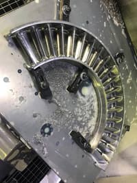 Диафрагмы турбины. Фото:  DM Technologies