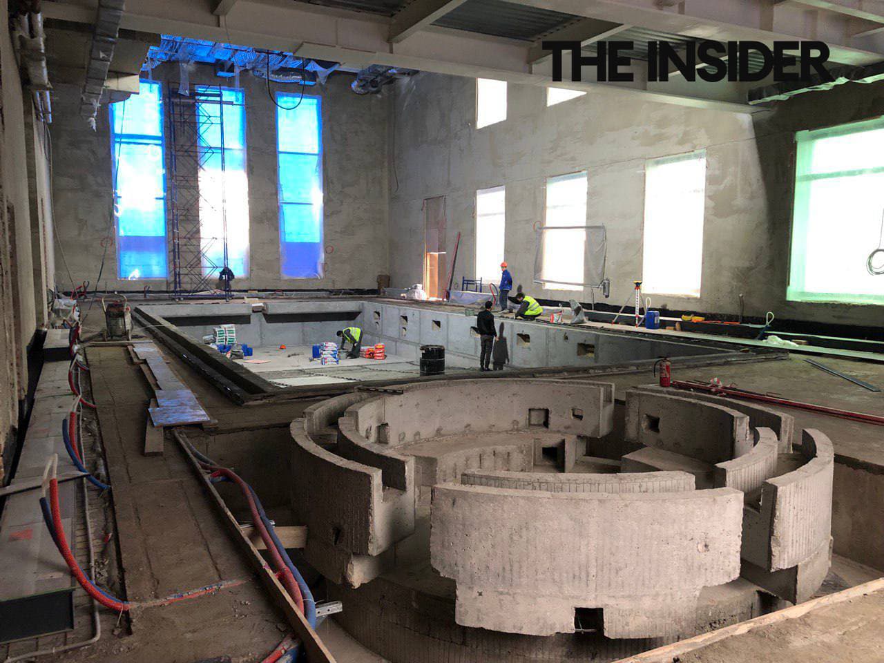 Строительство спа-центра с бассейном в 2022 году