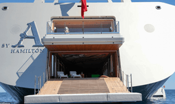  Парусная яхта «А» Андрея Мельниченко 