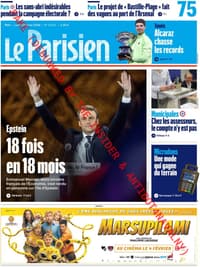 Фейковая обложка французского издания, публикуемая бот-сетью «Матрёшка»