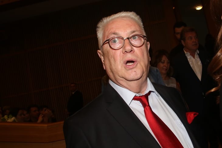 Против Владимира Винокура начато производство о взыскании долга, его имущество может быть арестовано