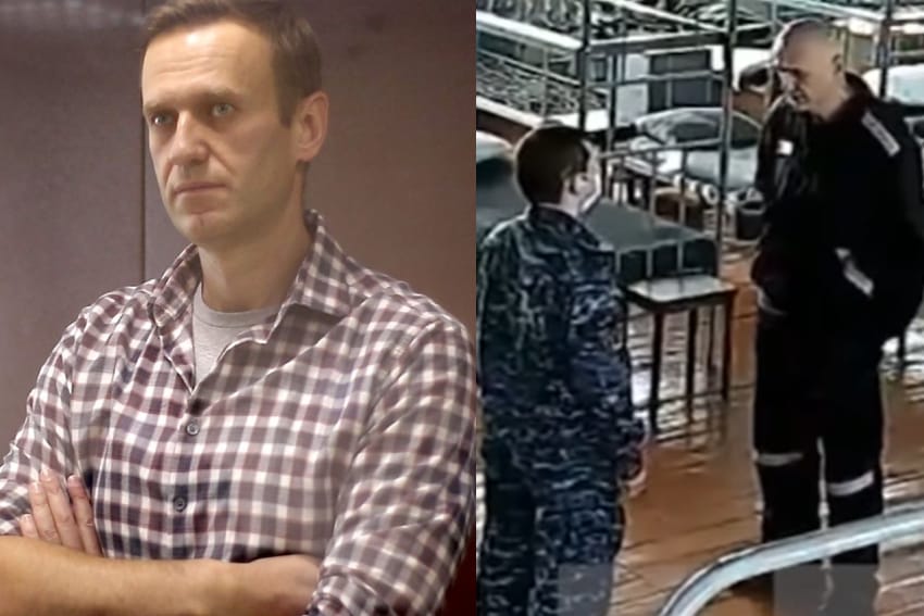 Душняк. Советский диссидент Александр Подрабинек об издевательствах над Навальным 