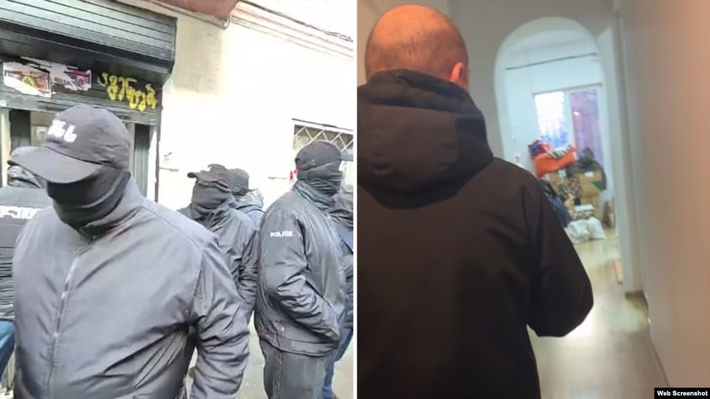 Полиция в Тбилиси грабит офисы оппозиции, лидеров увозят в СИЗО, ордера не предъявляют — «Коалиция за перемены»