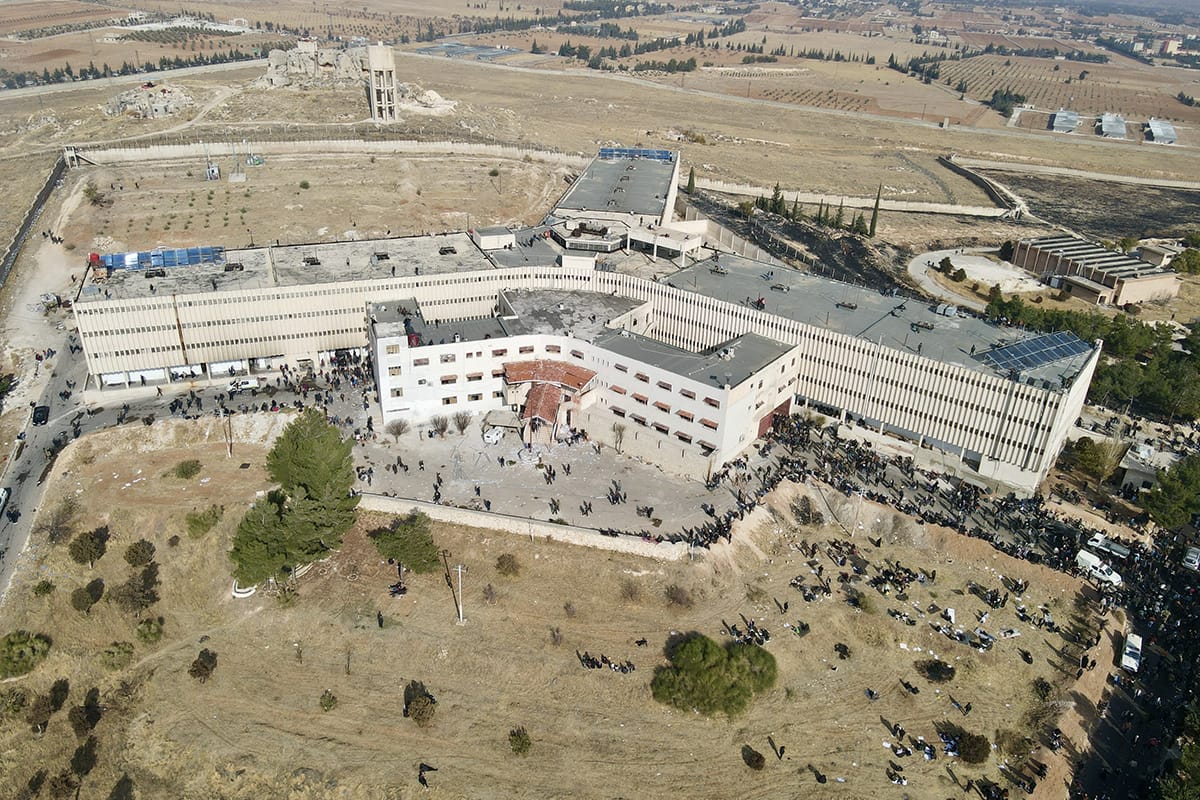 Человеческая скотобойня. Как была устроена Седная — главная тюрьма режима Асада