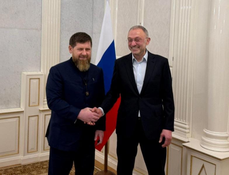 Кадыров встретился с сенатором от Дагестана Керимовым впервые после угрозы кровной местью из-за скандала вокруг Wildberries