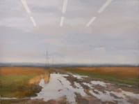 Пейзаж за стеклом