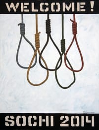 Из серии «Welcome to Sochi 2014»