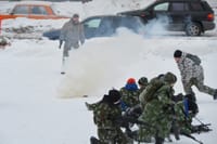На занятиях  «Добровольца» и Северо-cлавянской общины