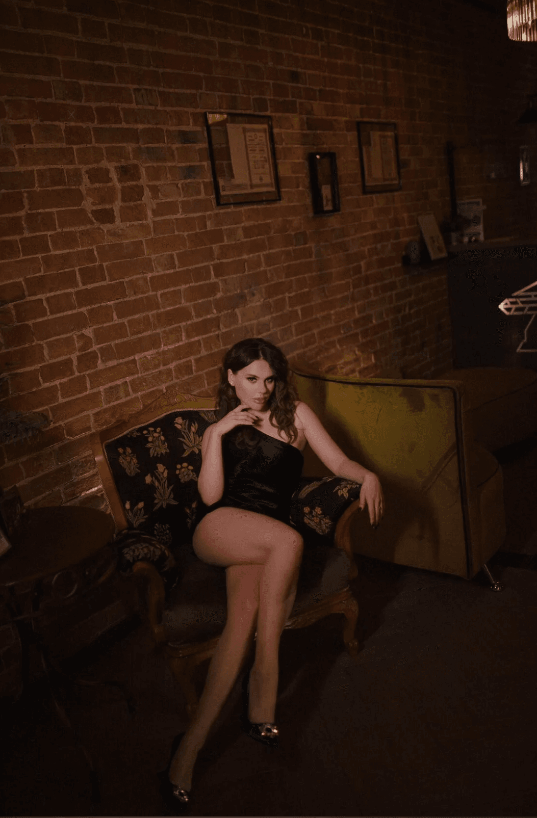 Фотосессия Кулишовой от начала февраля 2023 года. Через 9 месяцев у нее родится сын