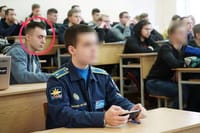 Vitaly Shevchenko, the first recruited “eaglet”