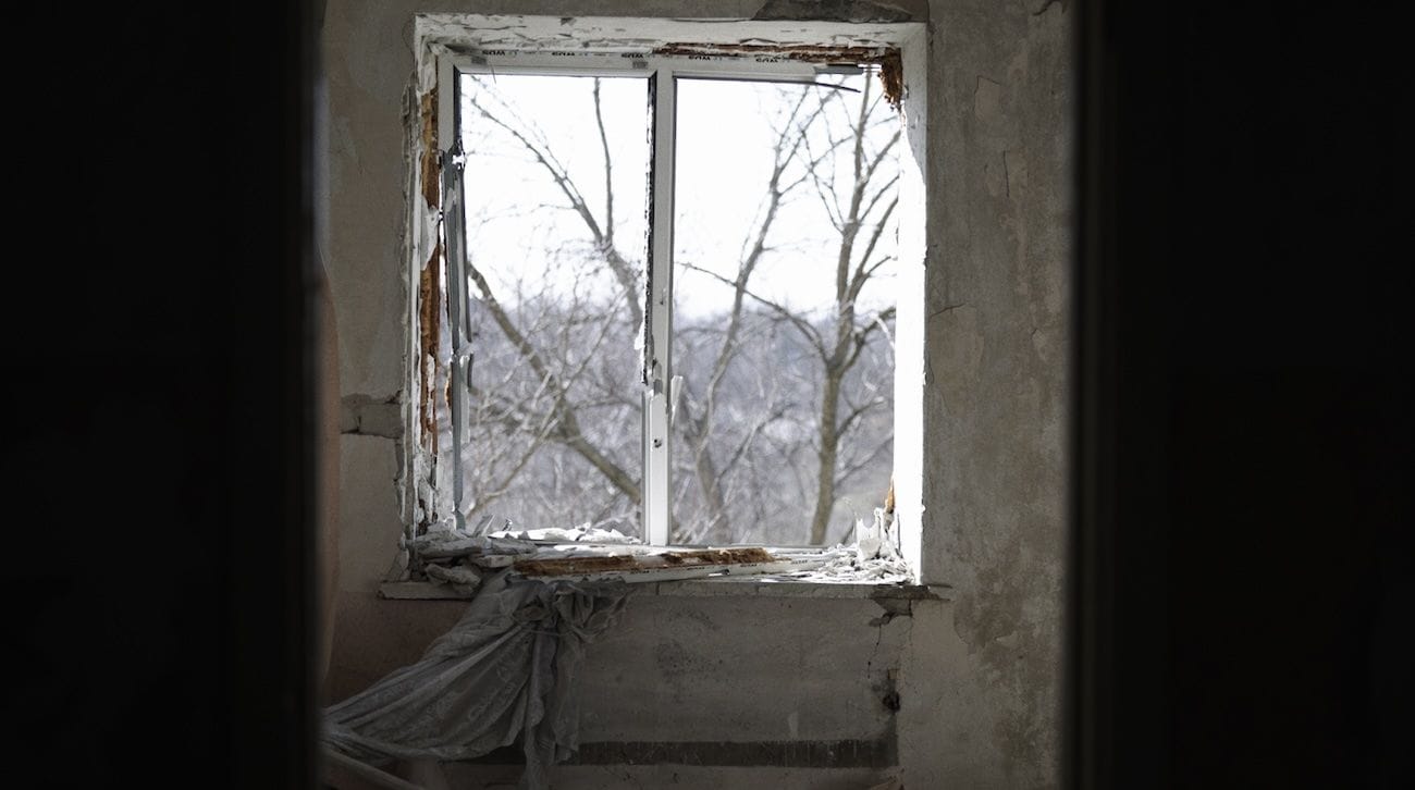 Izium, Kharkiv region.