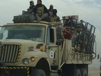 Iraqi Kurds from the Peshmerga during the war against ISIS, 2014–2016