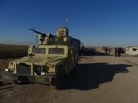 Iraqi Kurds from the Peshmerga during the war against ISIS, 2014–2016