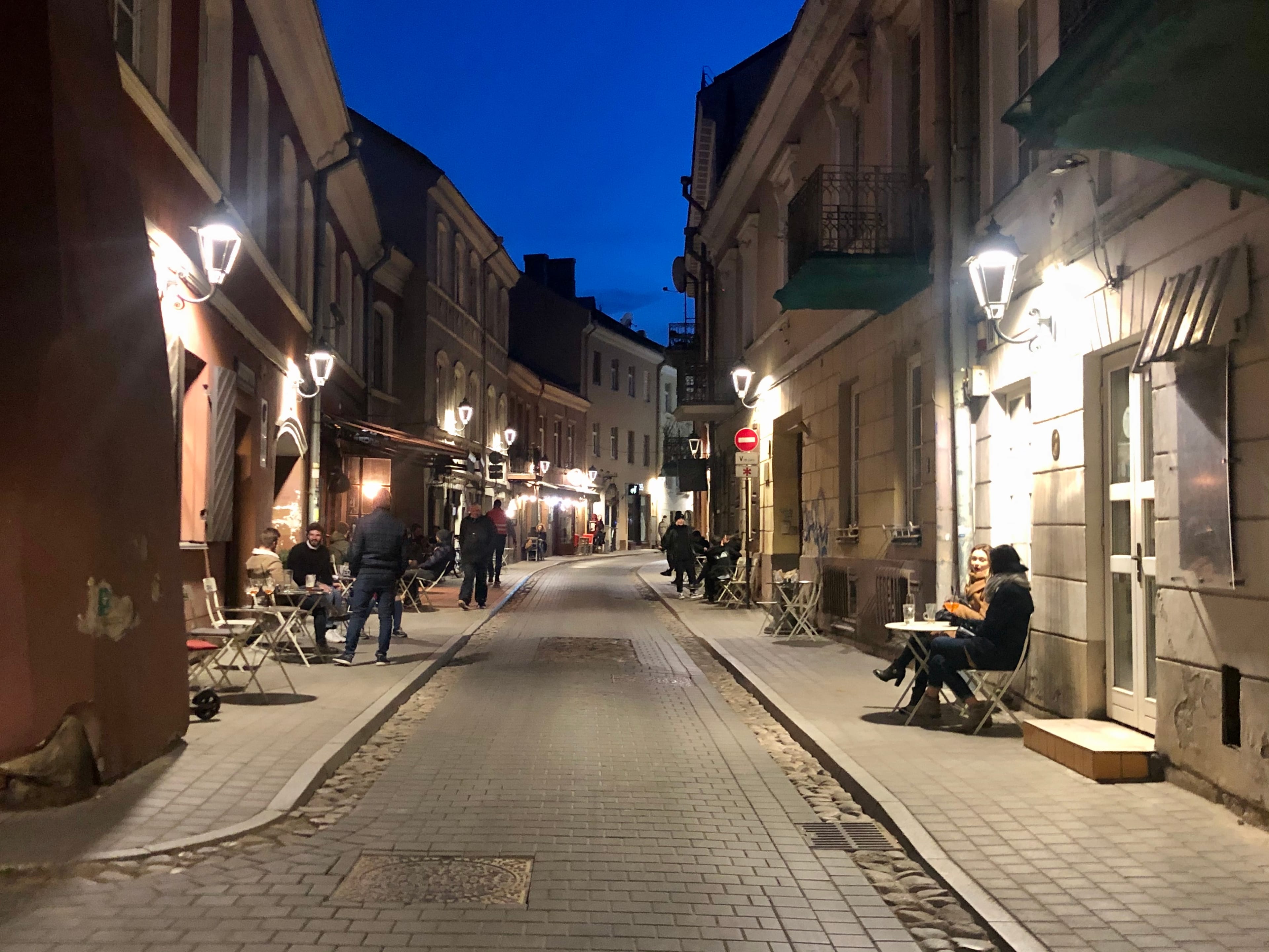 Принцип минного поля. Как Литва выходит из карантина