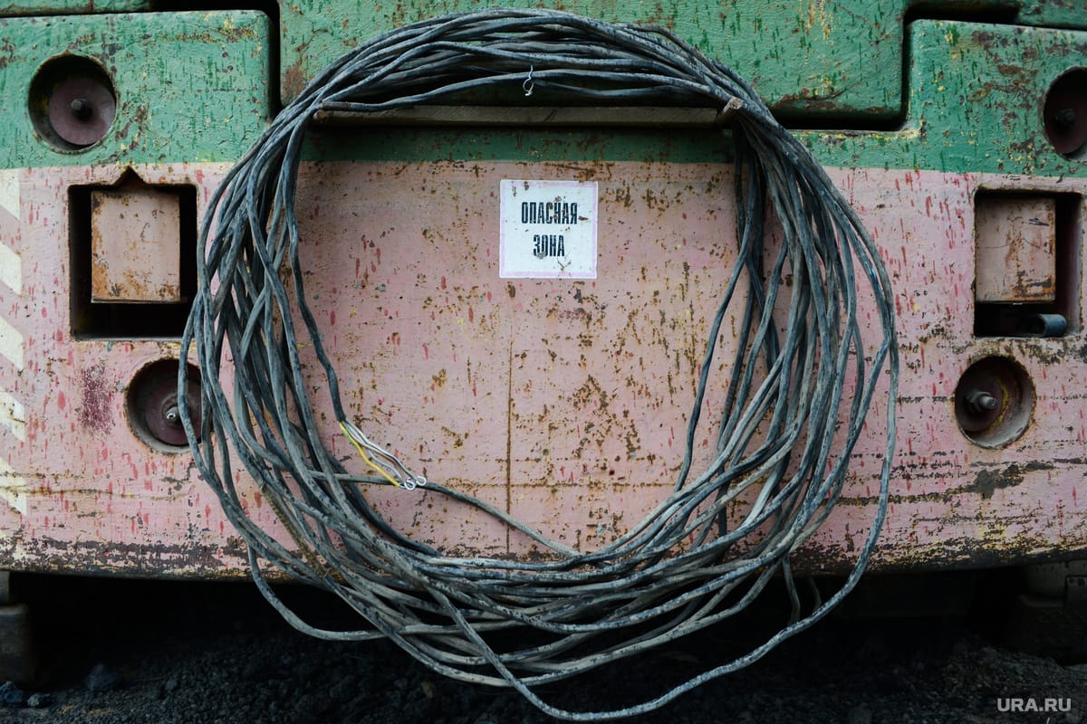 В Москве украли полкилометра кабеля спецсвязи Минобороны