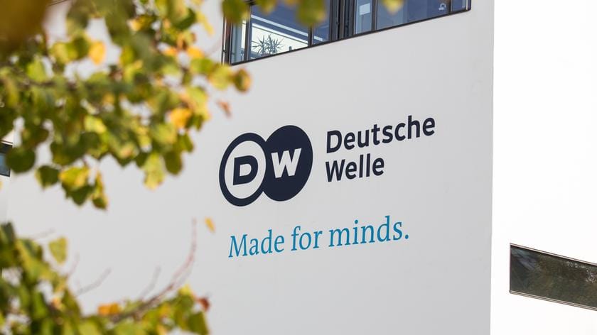 The Ministry of Justice lists Deutsche Welle as a foreign agent