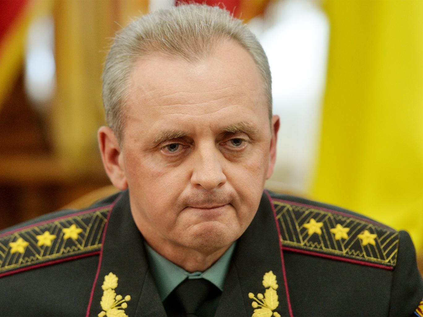 Глава Генштаба Украины заподозрил НЛО в пожаре на складе боеприпасов