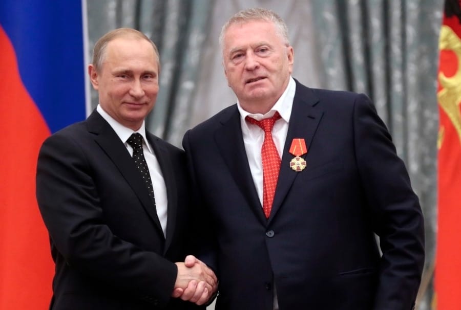 Так говорил Жириновский. Как фантазии политика привели Россию к фашизму