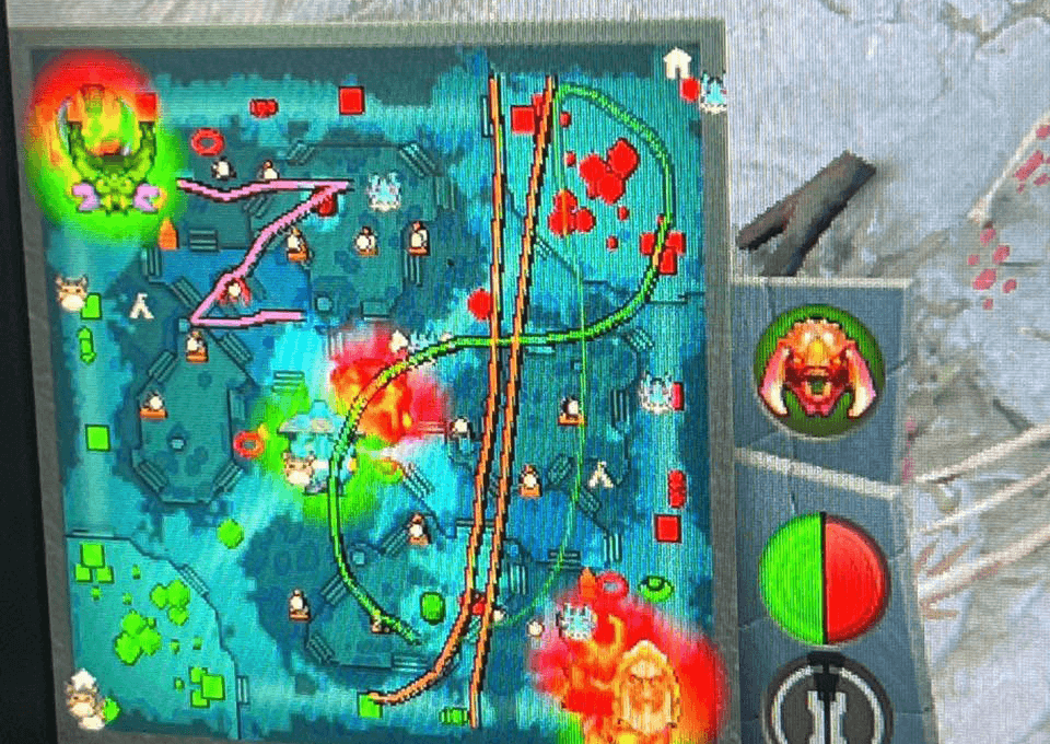 Российских киберспортсменов Virtus.pro дисквалифицировали с турнира по Dota 2. Один из них нарисовал на игровой карте Z