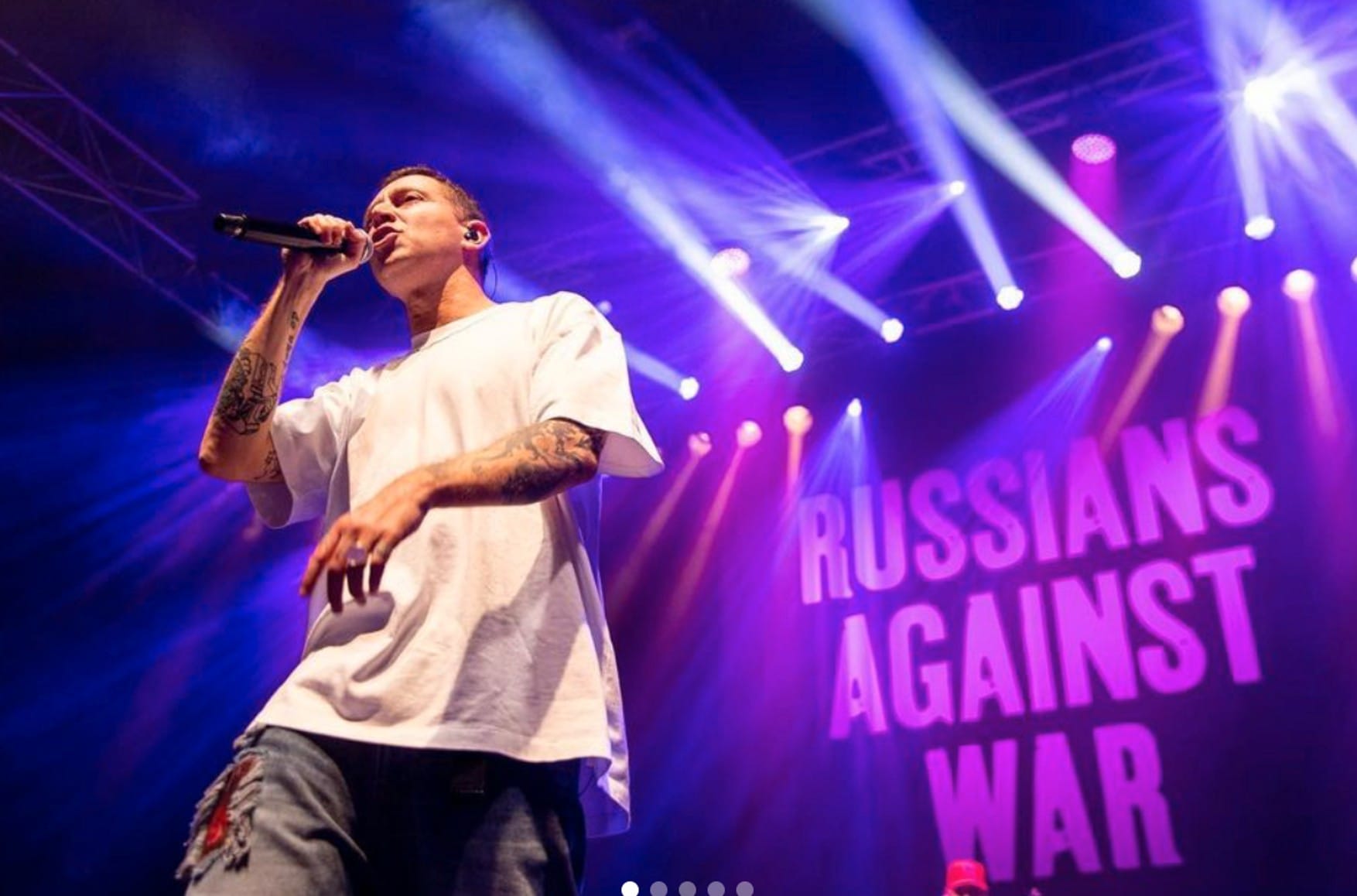 Taking the rap. How Russian rappers found themselves at the cutting edge of protest during the war in Ukraine