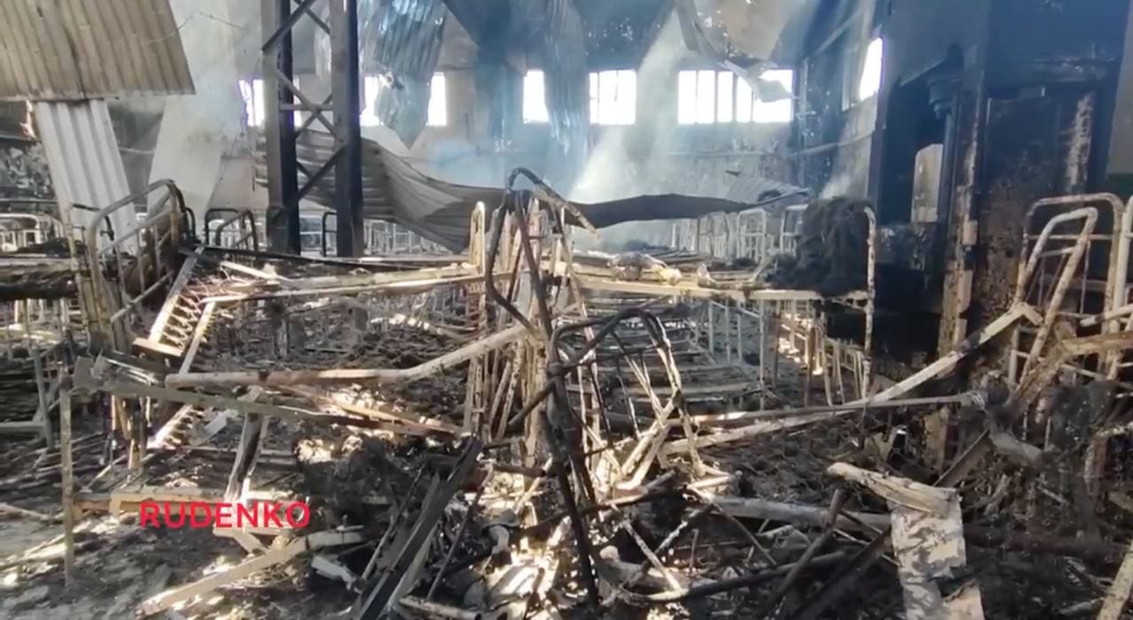 Удар по колонии в Еленовке не мог быть нанесен ракетами HIMARS — CNN