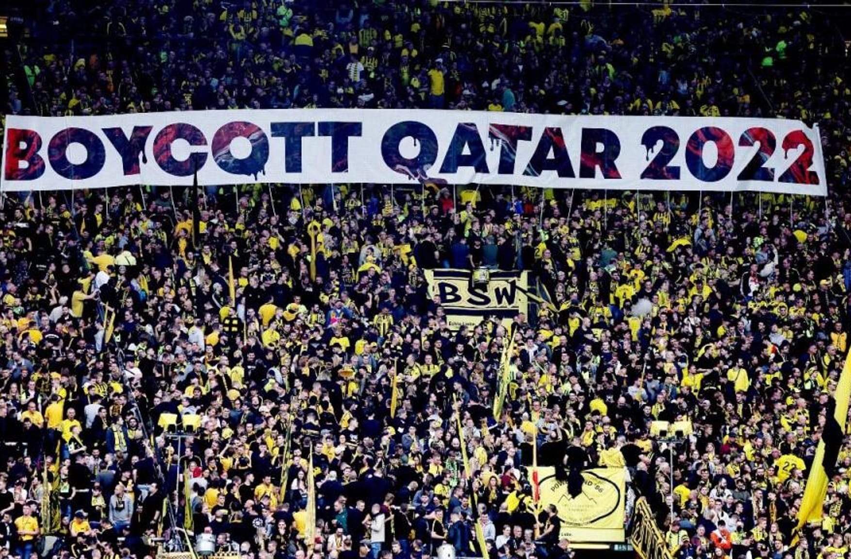 Waves on graves: The moral dubiousness of the Qatar World Cup