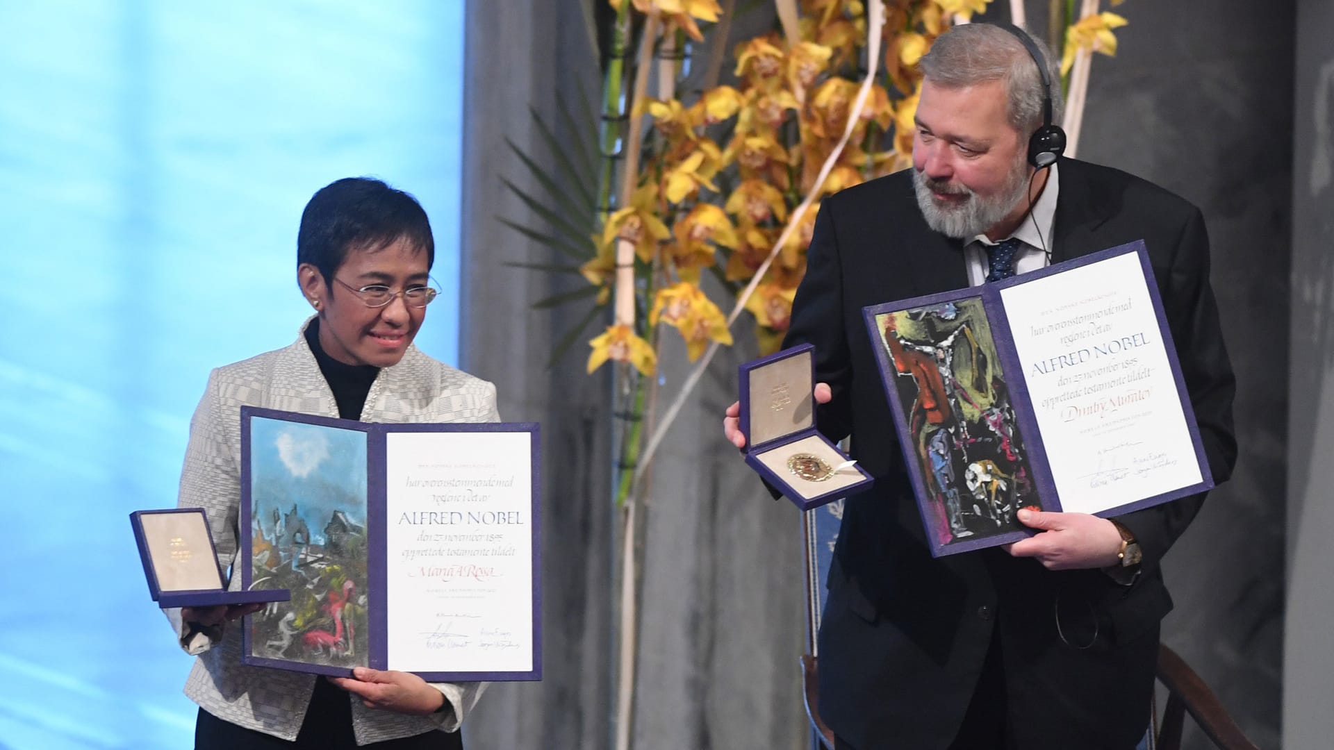 Нобелевские лауреаты Муратов и Ресса обратились в Международный Красный Крест с требованием помочь Навальному