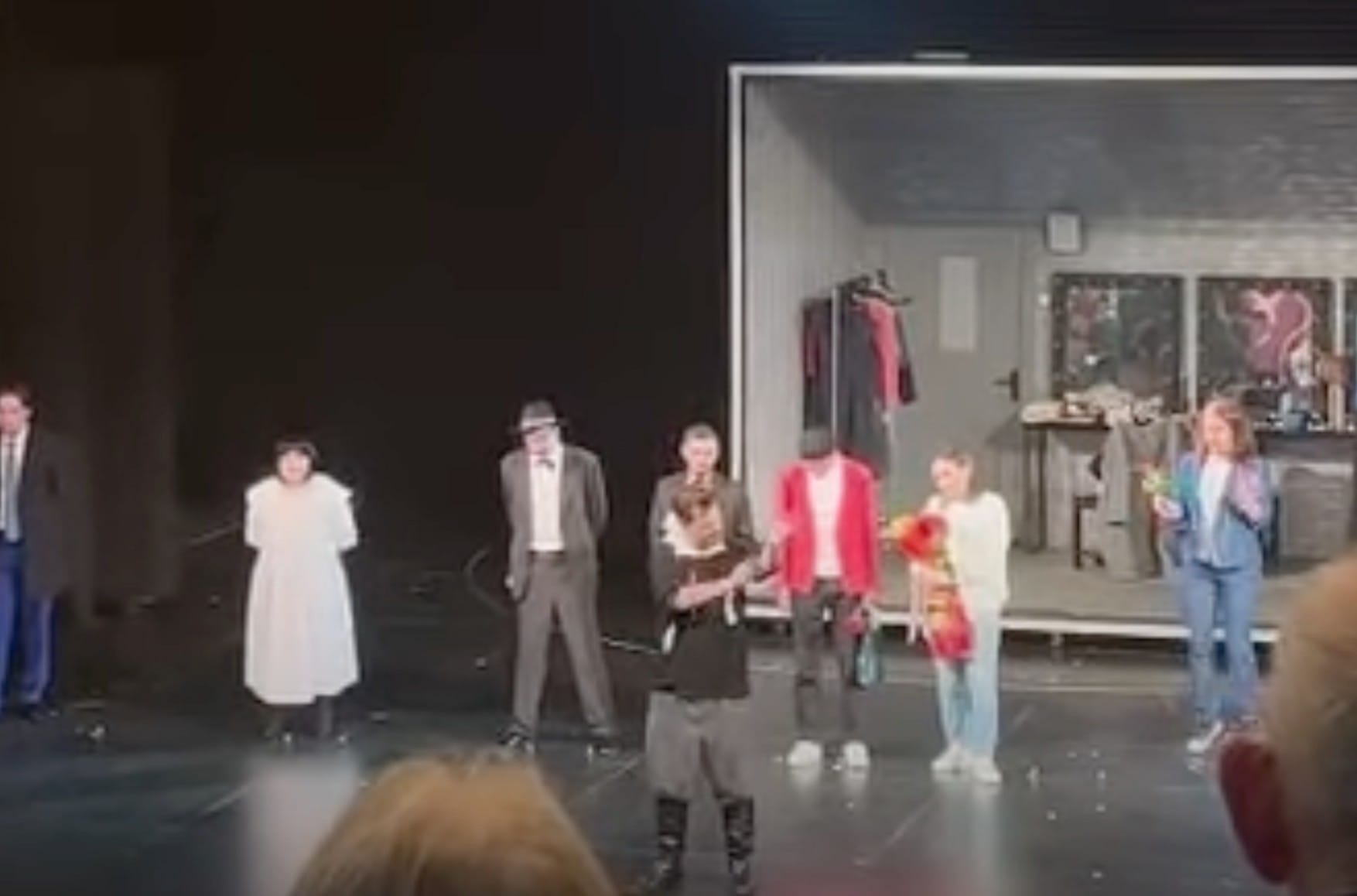 Russian drama theater actor attempts suicide on stage over management pressure