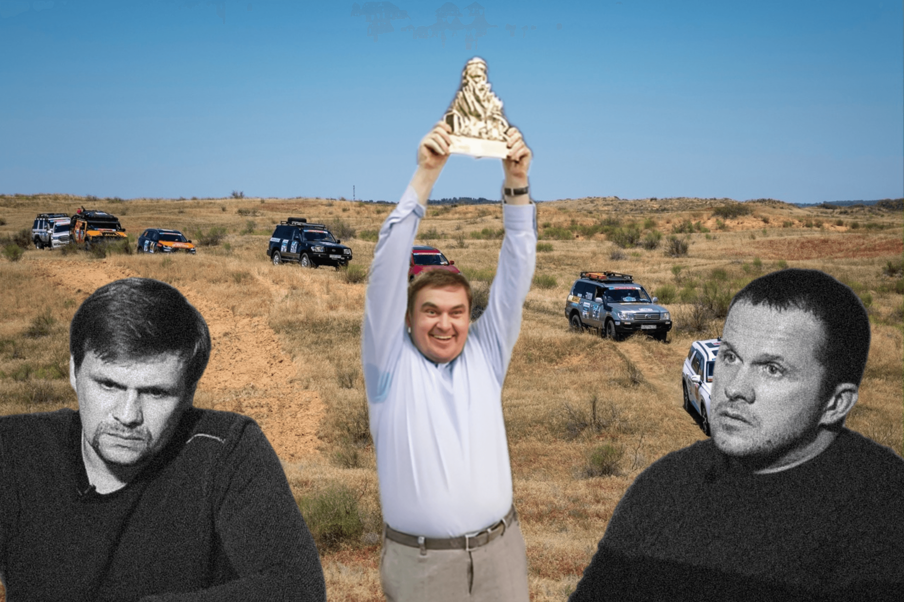 A no-survivors race. How GRU assassins use the Silk Way Rally as a cover