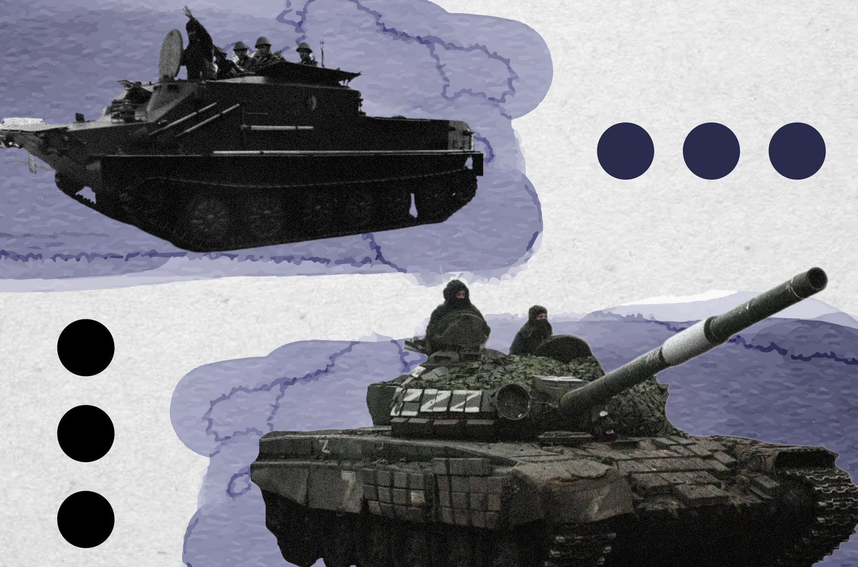 Canned glory. Russian Army putting to use Stalin and Brezhnev era equipment