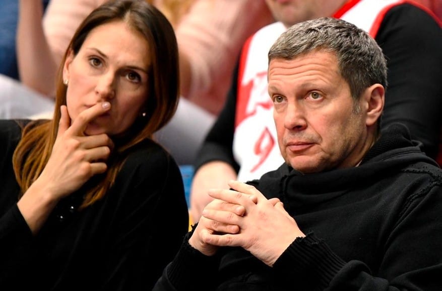 Alexei Navalny’s ACF reveals Russian propagandist Vladimir Solovyov has secret family, two children born in the US