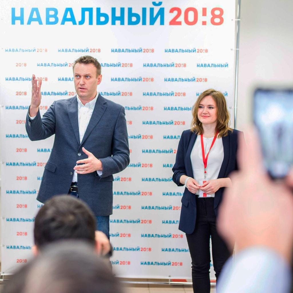 Navalny associate Lilia Chanysheva sentenced to 7 years and 6 months in prison