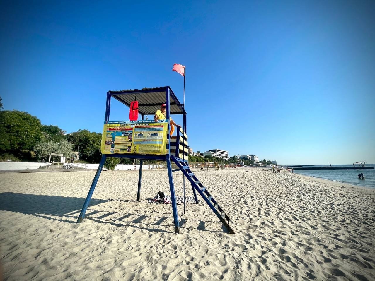 В Одессе впервые с начала полномасштабной войны официально открыли пляжи