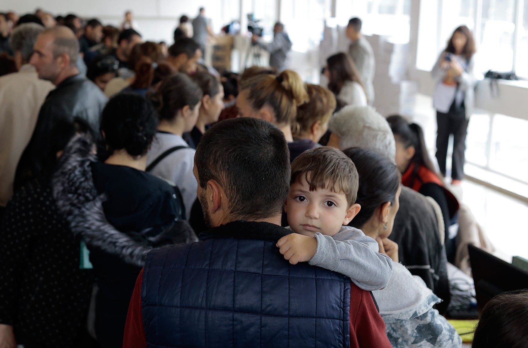 “We've been abandoned. The world has turned a deaf ear.” A report from the Nagorno-Karabakh border