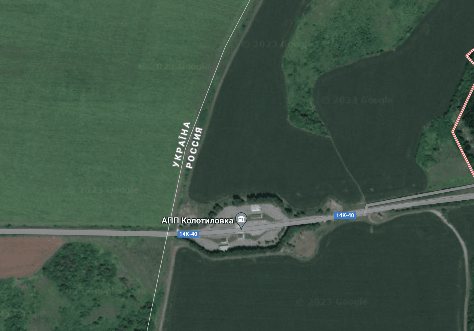 На единственном КПП между Россией и Украиной пропал волонтер, который помогал украинцам возвращаться домой