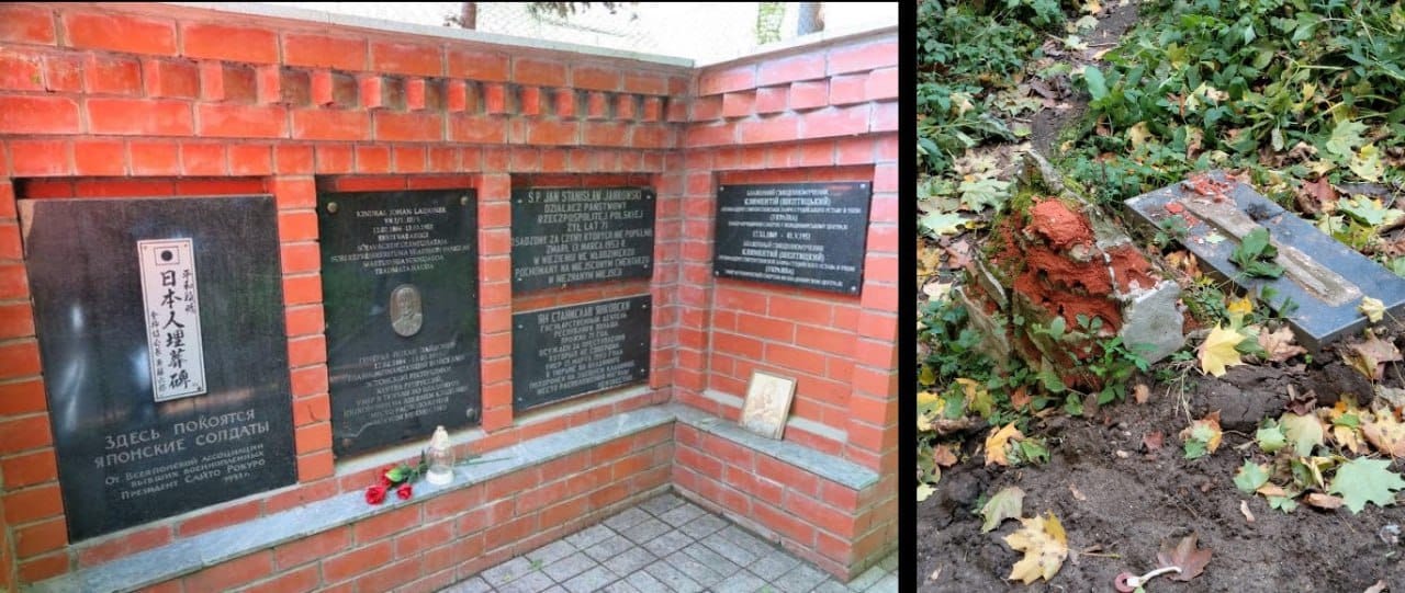 Во Владимире уничтожили мемориал жертвам советских репрессий. В провластных СМИ их назвали «врагами страны»