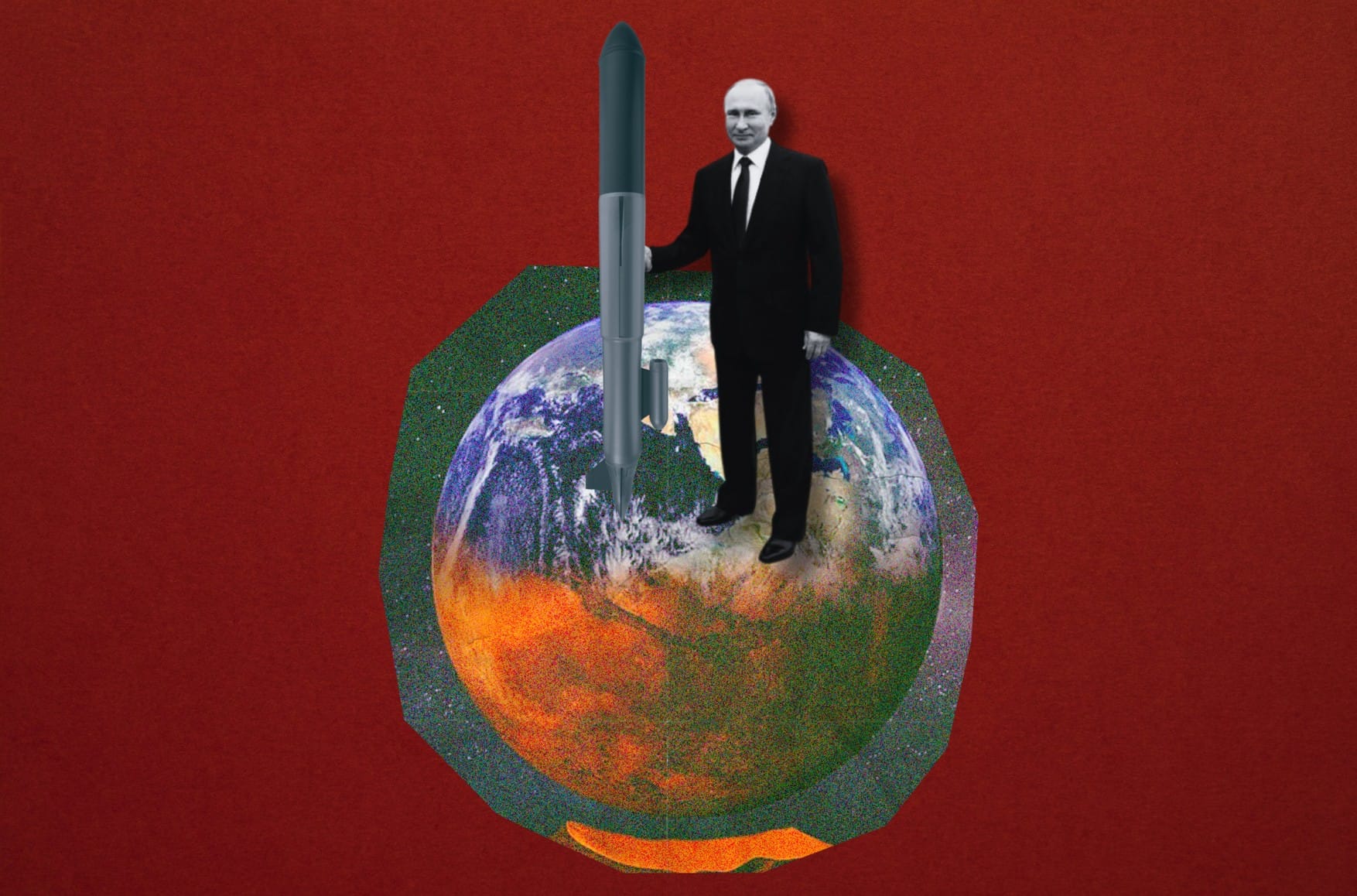 Let the sky fall: Nuclear blackmail as Putin's final gambit for securing a gainful exit from the ongoing war