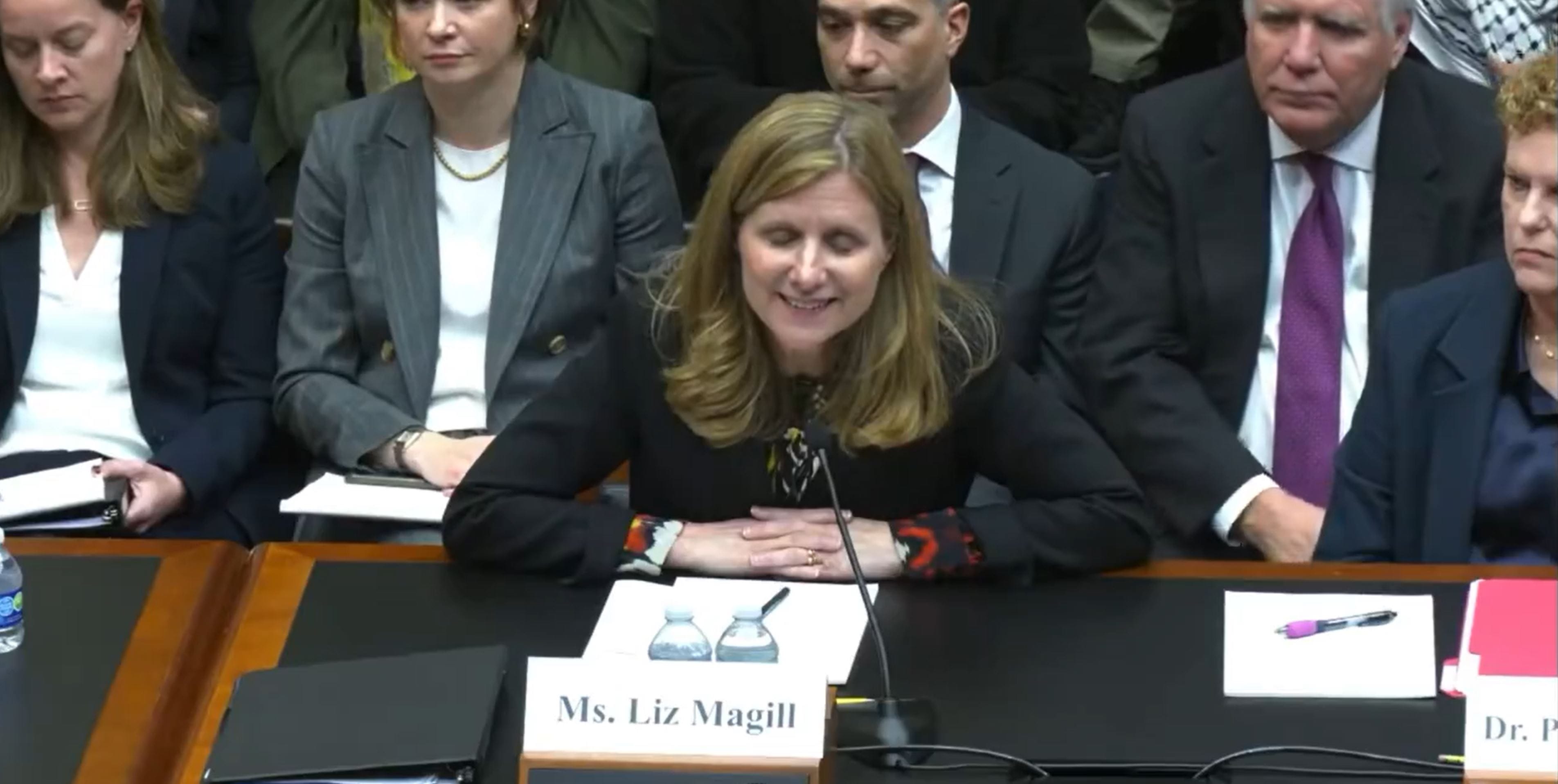 Президенты Гарварда, MIT и университета Пенсильвании не признают травлей призывы к геноциду евреев. В Конгрессе их призвали уйти в отставку