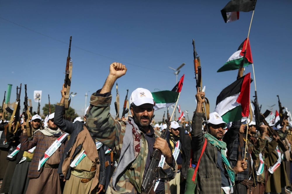 Pirates of the Red Sea: A look at the Houthis — the only group truly backing Hamas
