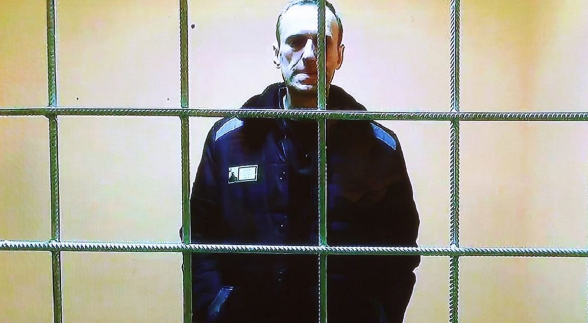 Alexei Navalny located in remote Polar Wolf penal colony in Russia's Far North