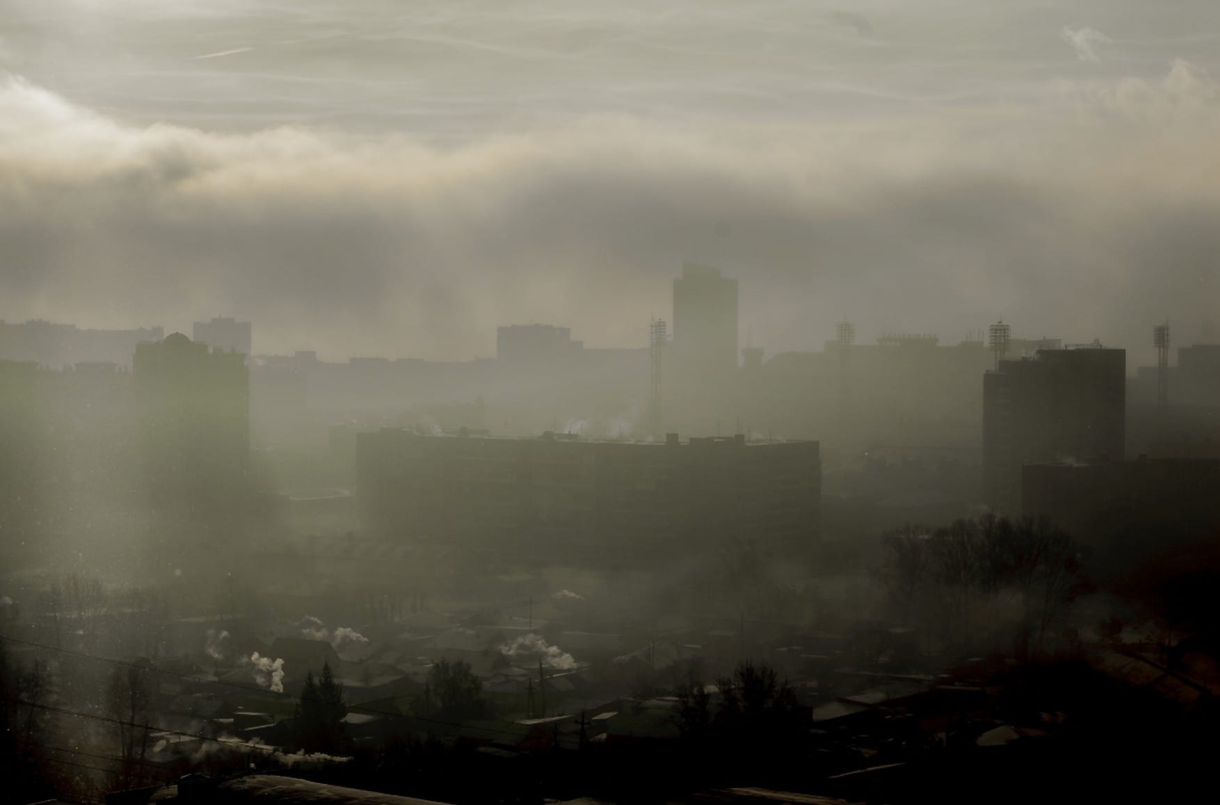 Stolen Sun: black sky alert declared in Krasnoyarsk yet again