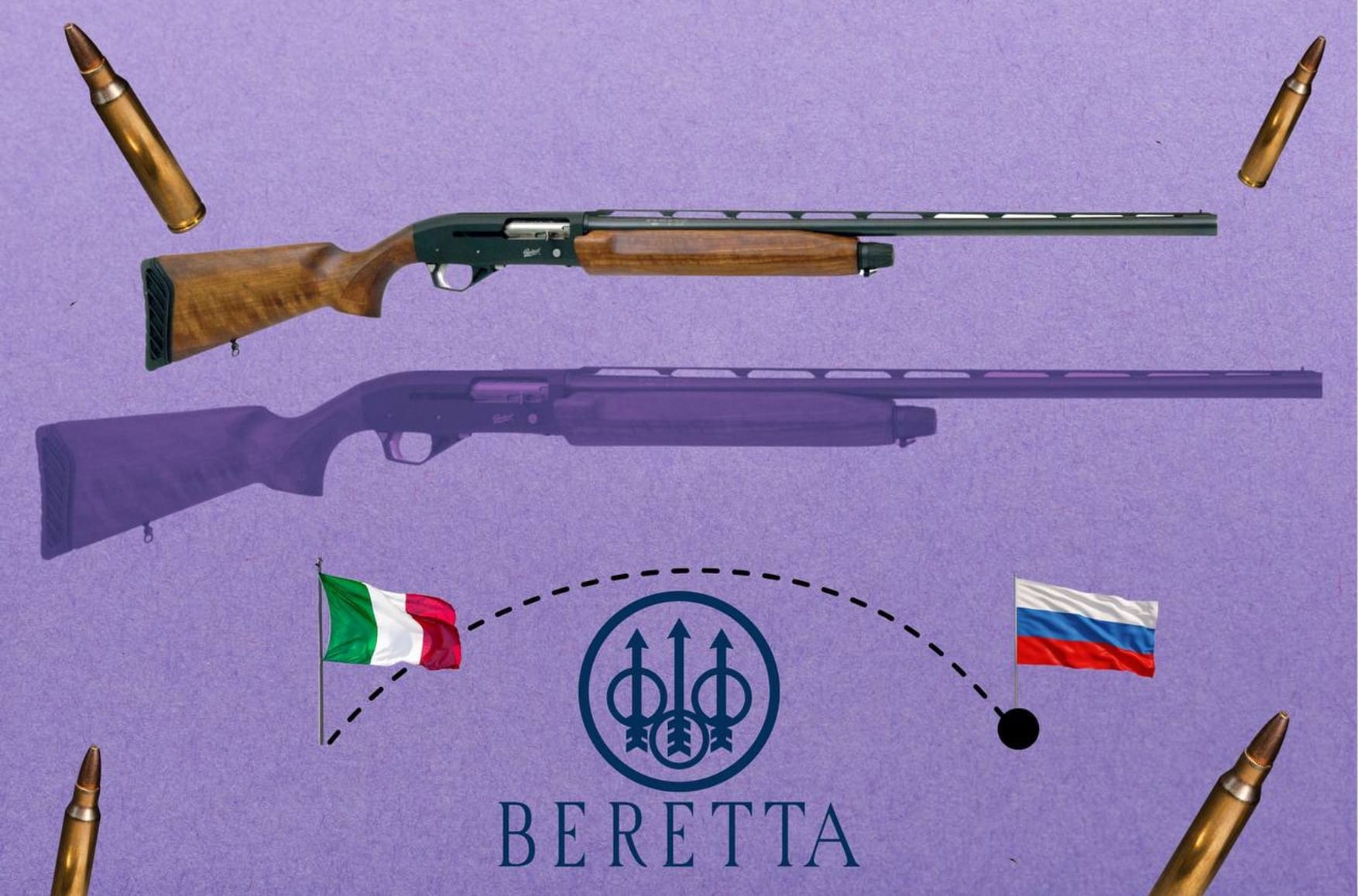 Et tu, Beretta? Italian companies continue to supply weapons to Russia no matter what