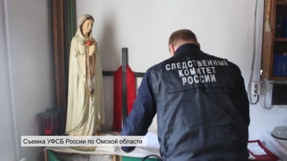 Омского священника обвинили в реабилитации нацизма за «икону с бандеровцами»