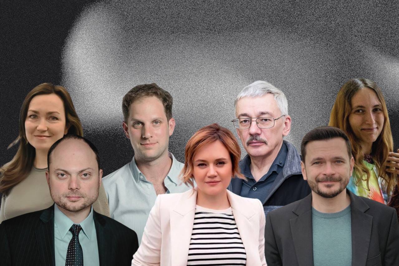 Russia exchanges spies for political prisoners: Gershkovich, Kara-Murza, Whelan, Yashin, Kurmasheva, Chanysheva, Orlov released