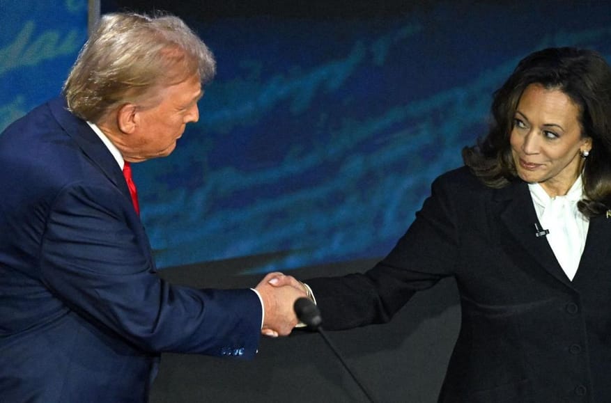 This should be the last time: Donald Trump and Kamala Harris meet on the debate stage