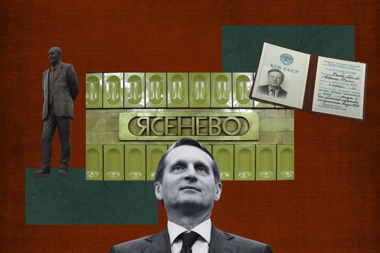The spy next door. Russia's foreign intelligence chief pushes to commemorate Stalin's spies in Moscow's Yasenevo