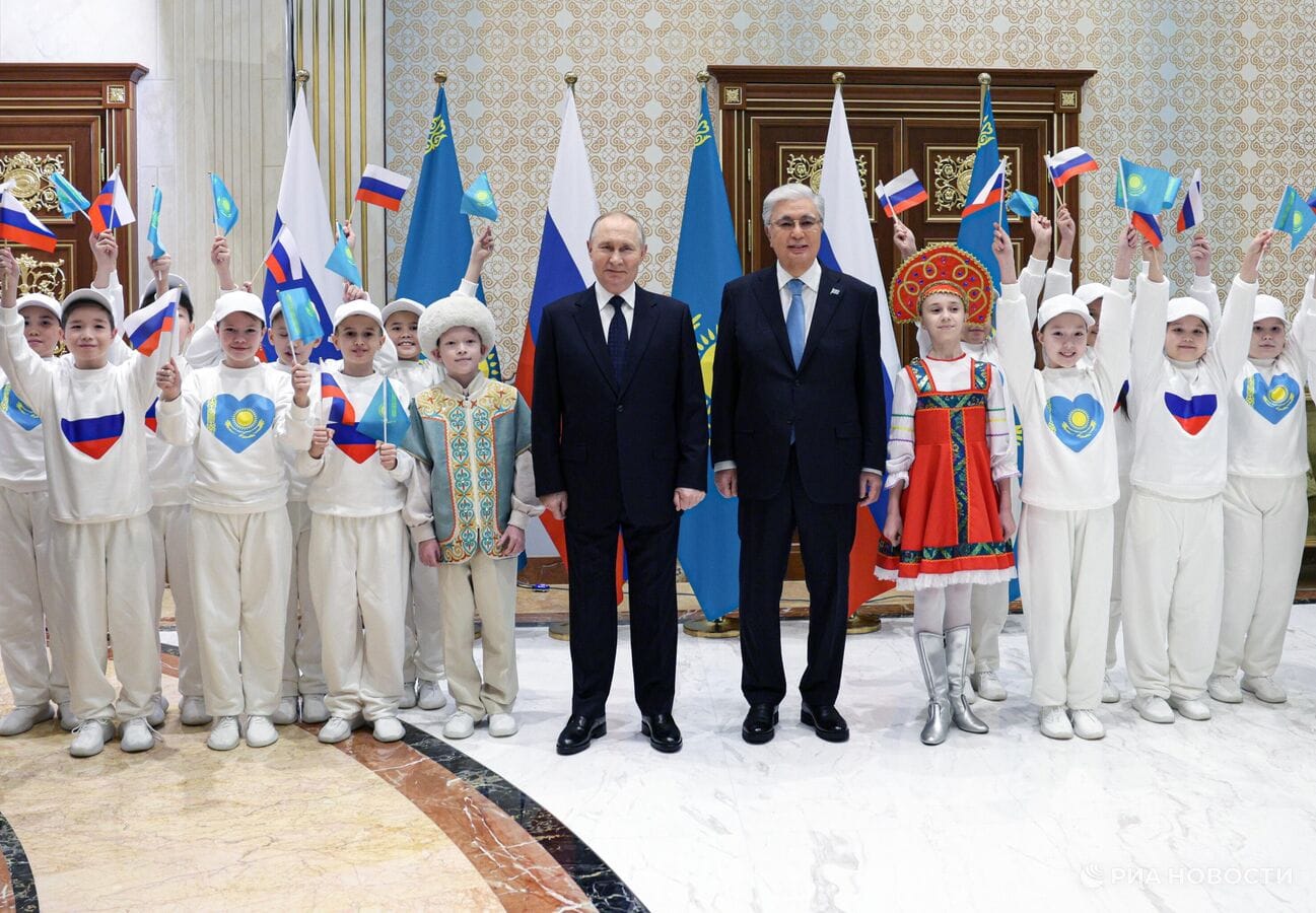 Путин заходит с реактора. Кремль набрасывает аркан на Казахстан, чтобы поставить его в зависимость