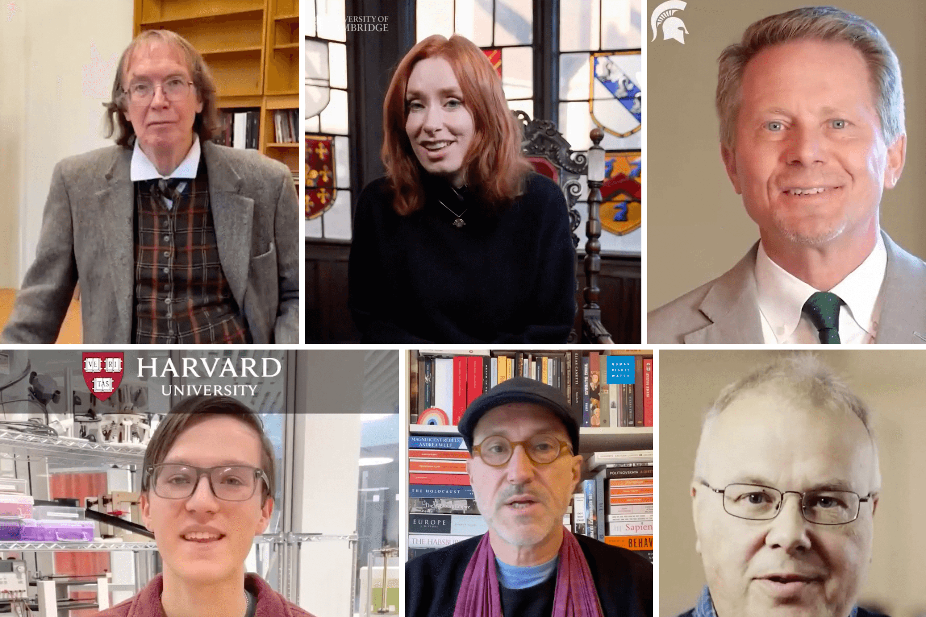 Профессора с мировыми именами «убеждают» западную аудиторию в том, что Украина должна сдаться России. Голоса реальных ученых клонированы AI