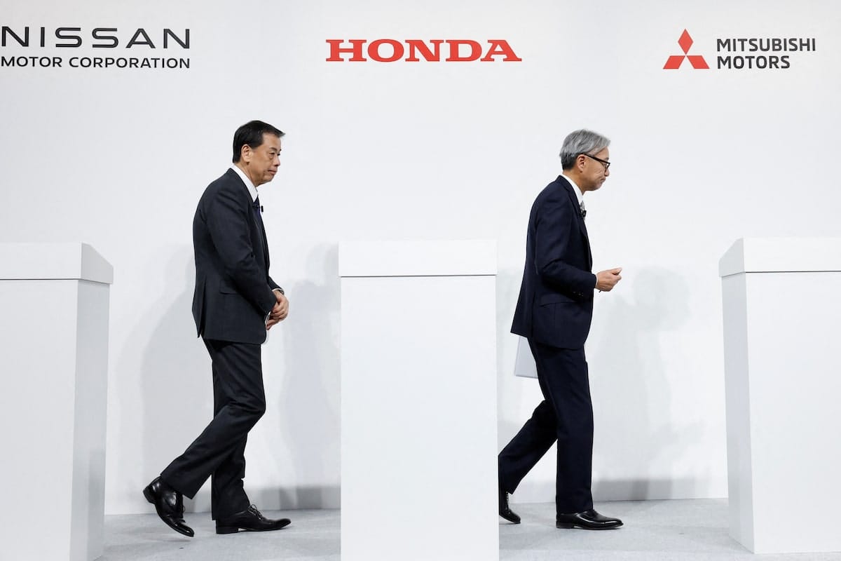 Honda и Nissan объявили, что планируют слияние в 2026 году