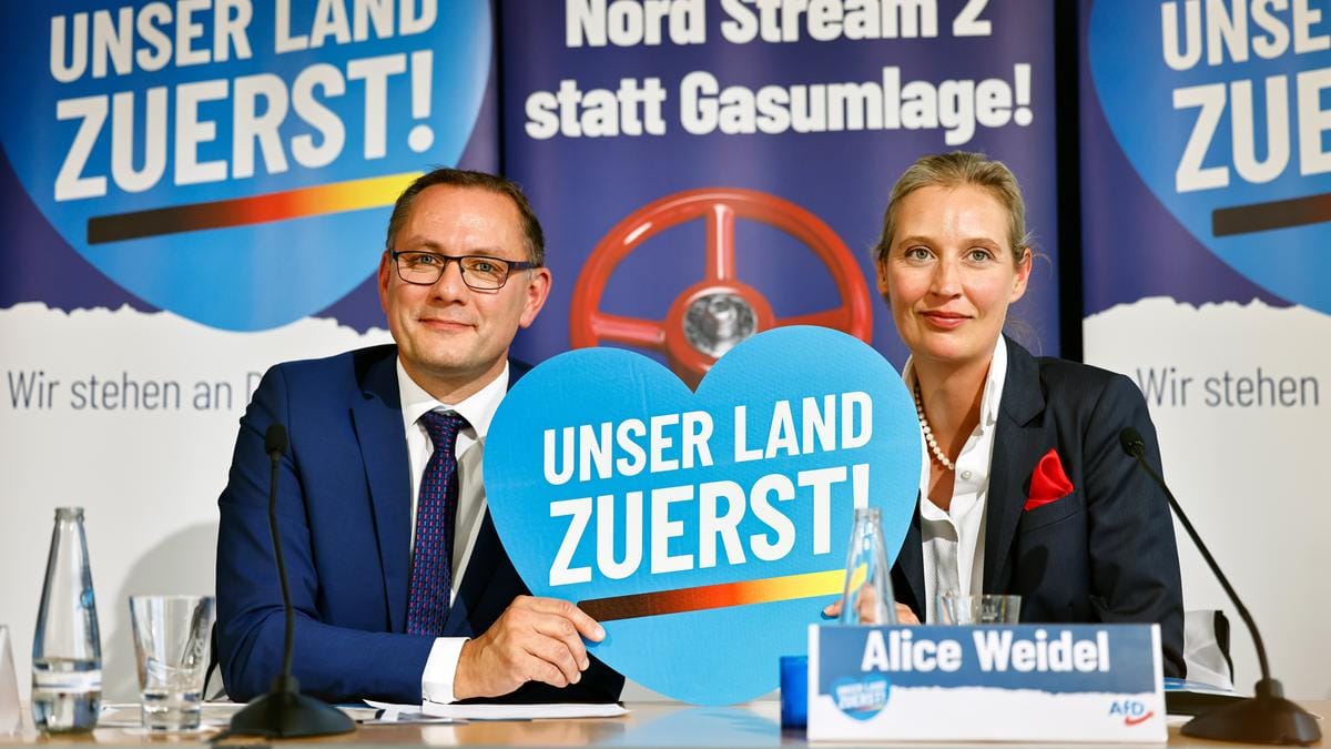 Их дело ультраправое. «Альтернатива для Германии» стала еще радикальнее и популярнее, но на февральских выборах ей не победить